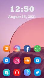 Oppo ColorOS 12 Launcher ဖန်သားပြင်ဓာတ်ပုံ 3