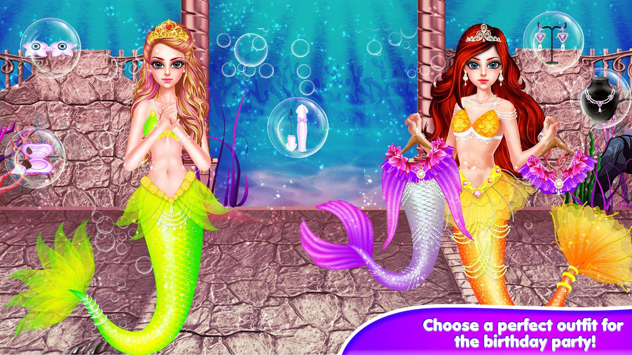 Secret Mermaid Love Crush Tale Tangkapan skrin 1