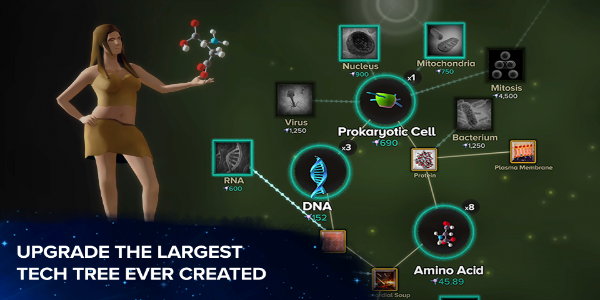 Cell to Singularity: Evolution 螢幕截圖 1