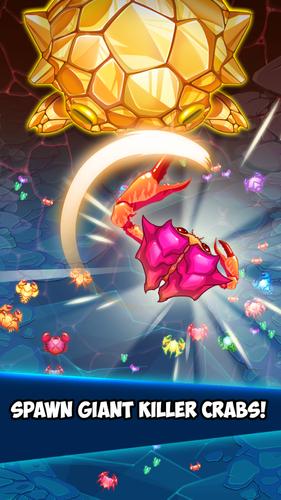Crab War: Idle Swarm Evolution Screenshot 3
