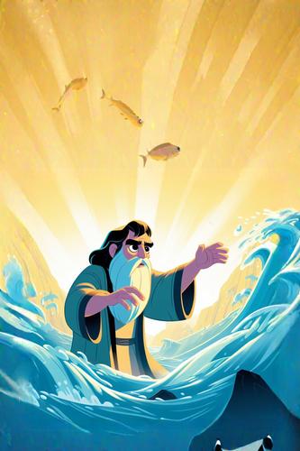 Moses crossing the red sea 螢幕截圖 0