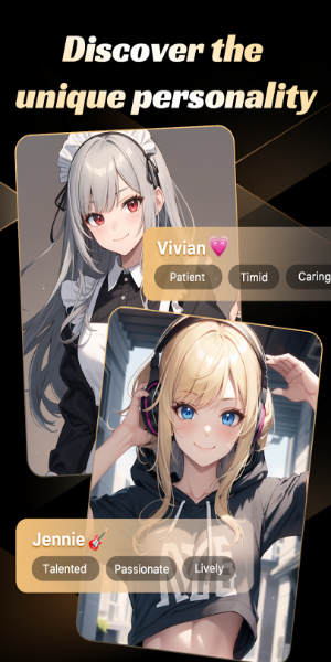Schermata Risu-Character AI & Story 1