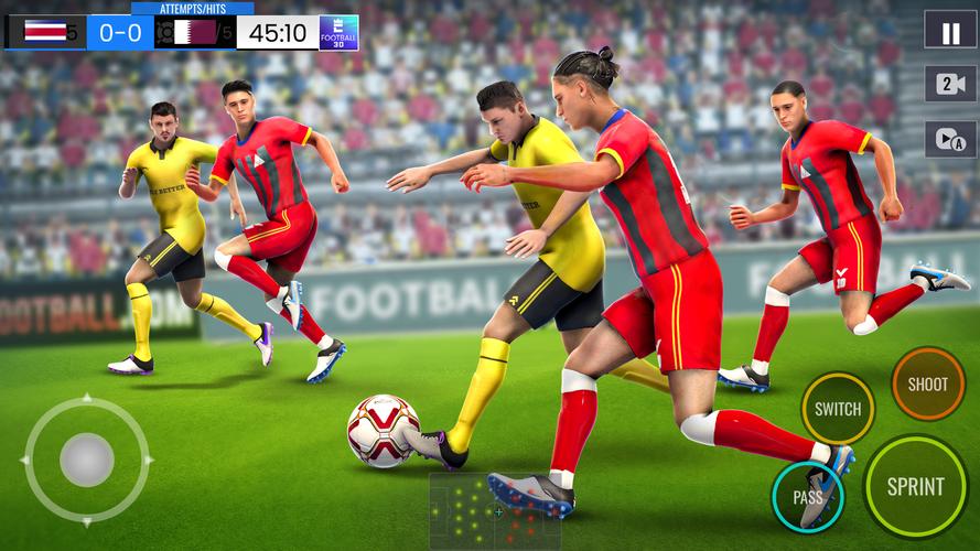 Football 3D Star应用截图第3张