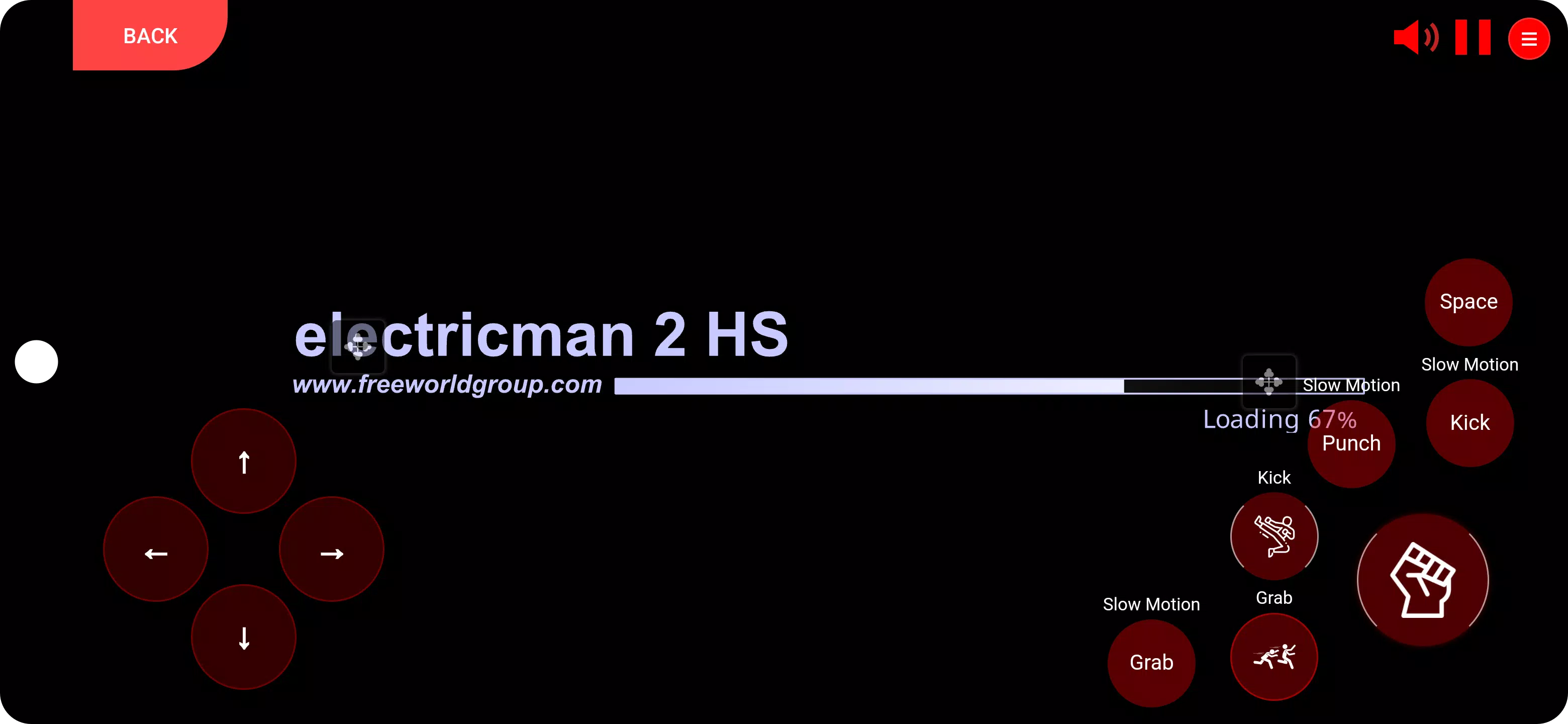 Electric Man 2 螢幕截圖 2