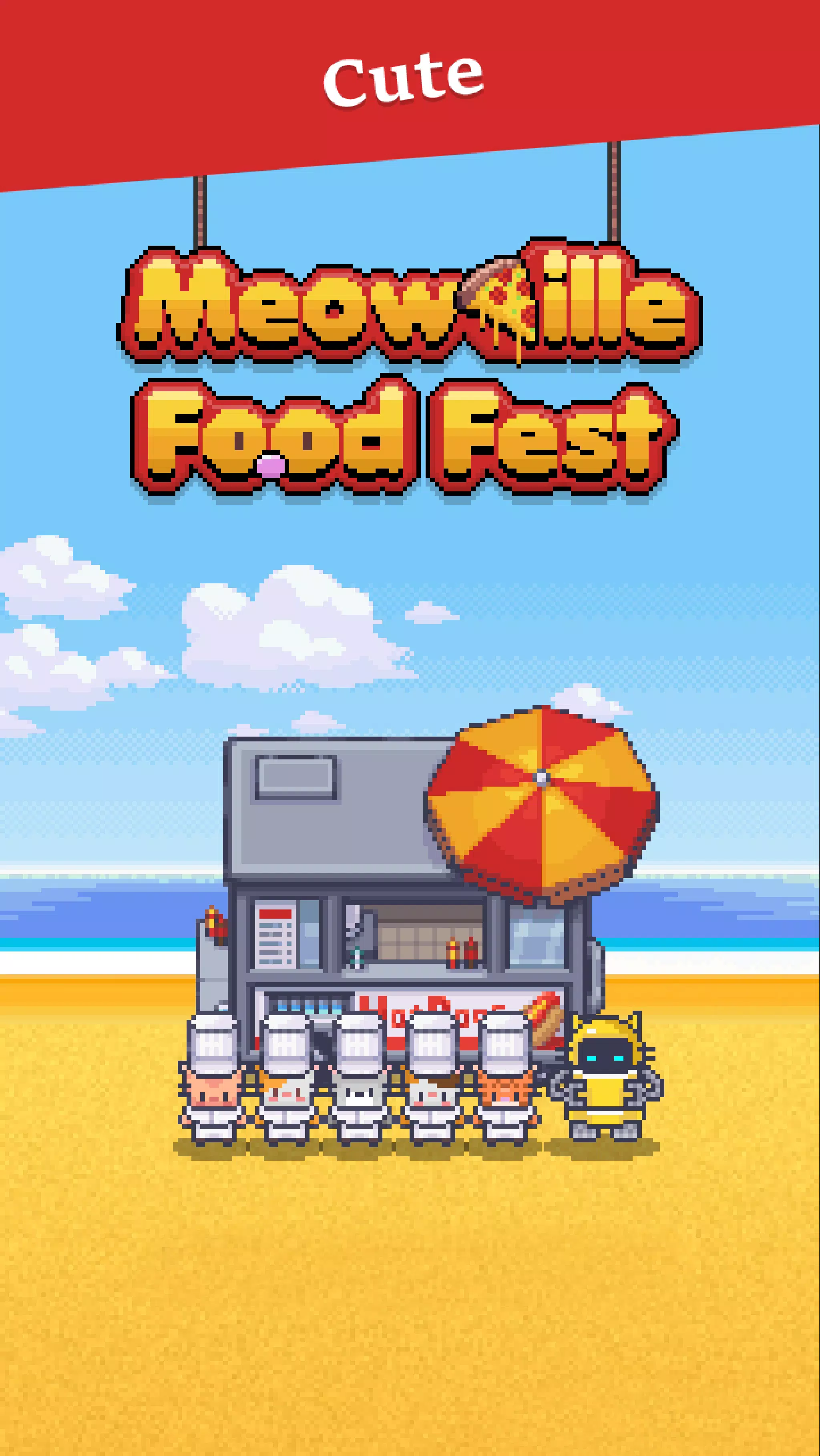 Meowville Food Fest 螢幕截圖 0