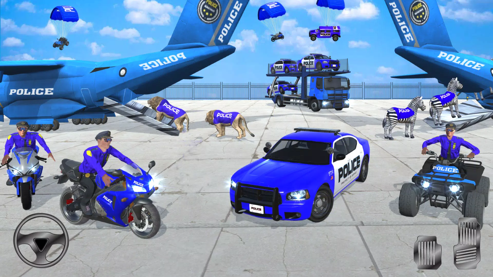Crazy Car Transport Truck Game 螢幕截圖 2