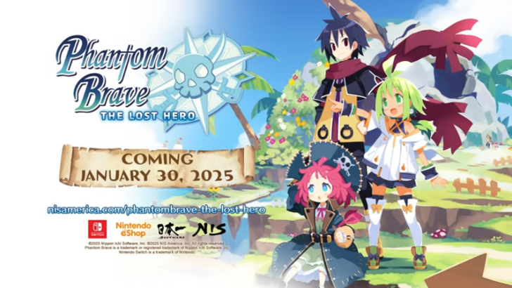 Phantom Brave: The Lost Hero Released DATUM EN TIJD