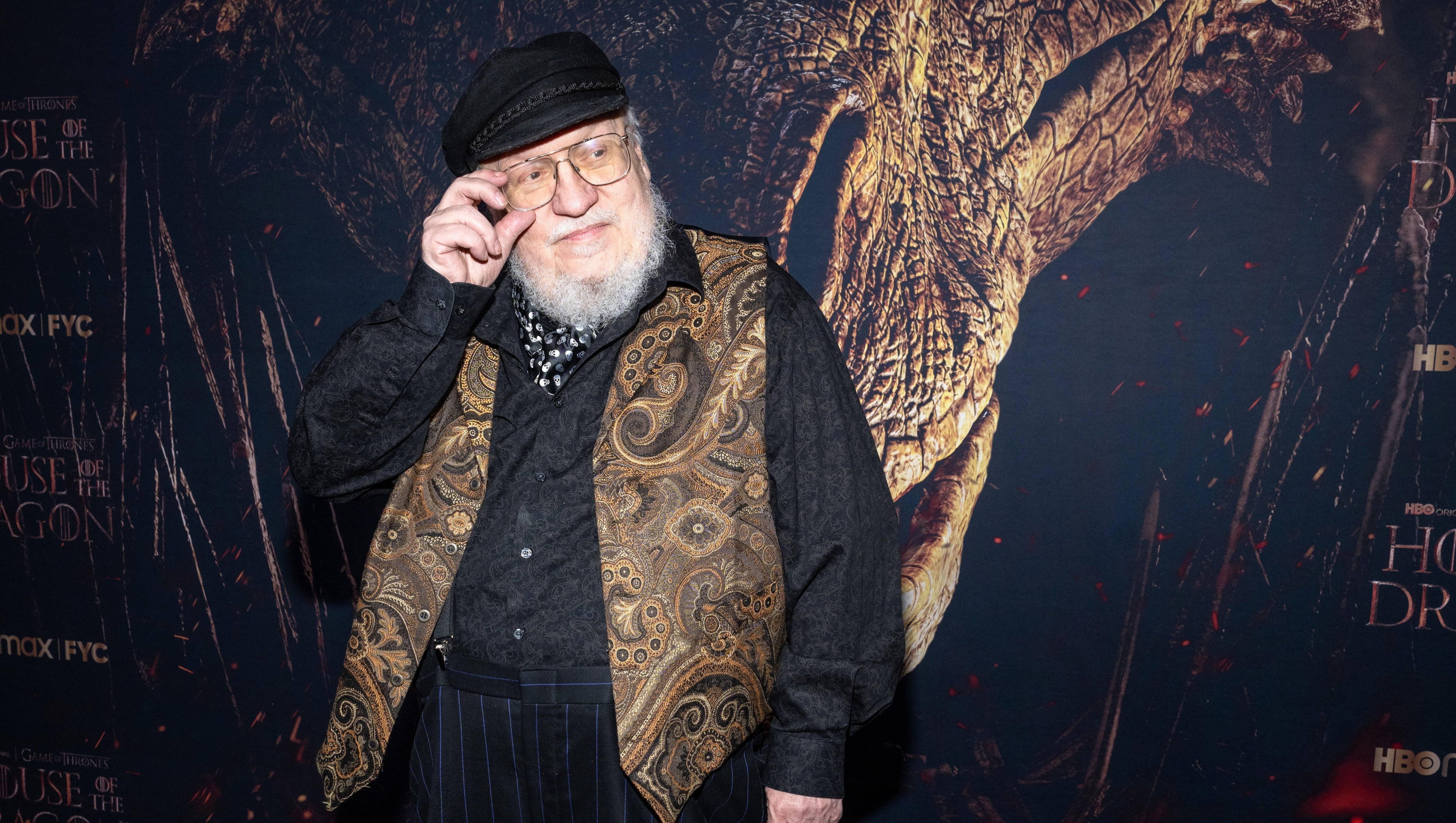 George R. R. Martin hat angedeutet, dass ein Elden -Ringfilm in Arbeit sein könnte. Foto von Amanda Edwards/Wirmage.