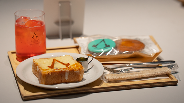 在Harajuku體驗刺客的信條陰影咖啡館