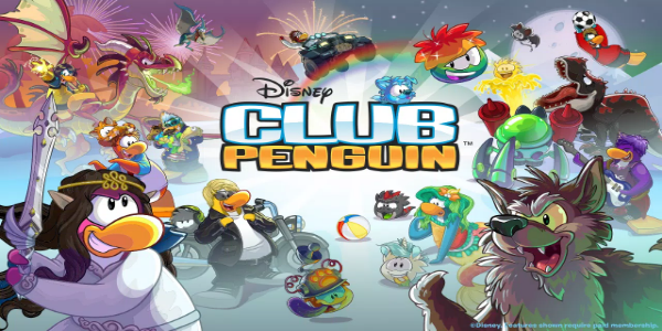 Club Penguin Screenshot