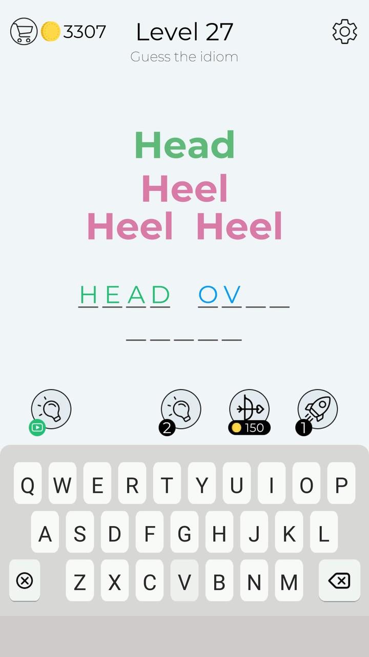 Schermata Dingbats - Word Games & Trivia 0
