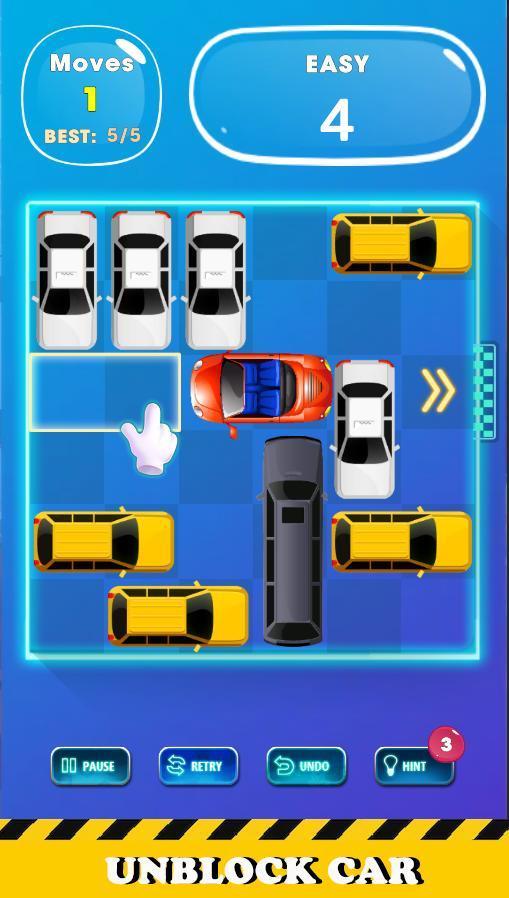 UnBlock Car Parking Jam 螢幕截圖 2