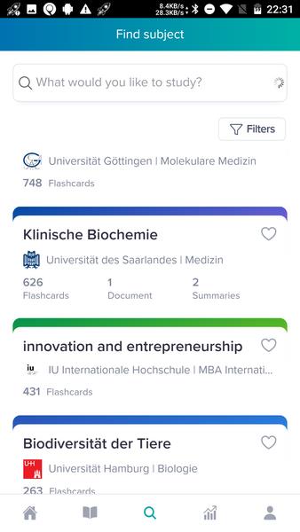 Schermata StudySmarter 1