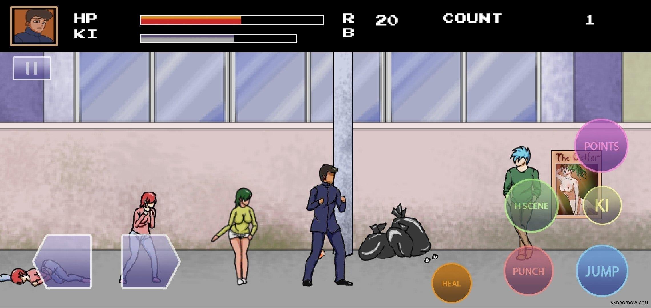 College Brawl (18+, Mod) 螢幕截圖 3