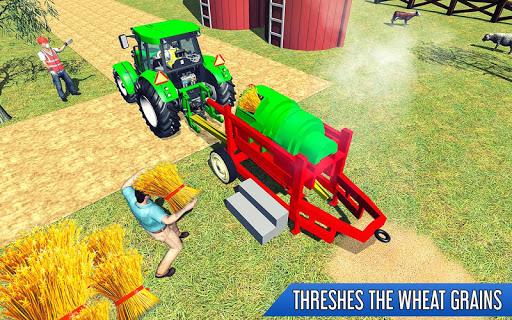 Tractor Farming Games 3D Captura de tela 1