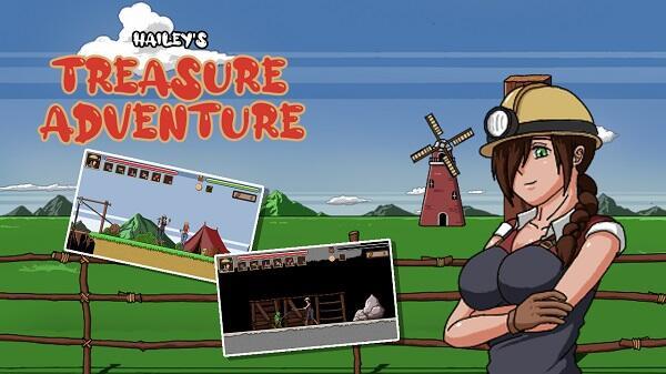 Haileys Treasure Adventure 螢幕截圖 1