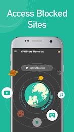 NAS VPN - Secure VPN Proxy Tangkapan skrin 1