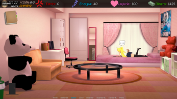 Wolf Complex 0.10.0 (+18) (English, Español, Portugues) 螢幕截圖 0