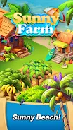 Sunny Farm: Beach Bonanza 螢幕截圖 1