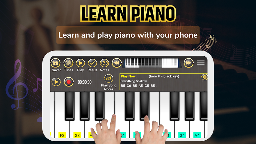 Schermata Piano Master : Learn Piano 2