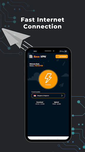 RavoVPN - Secure VPN Proxy Ảnh chụp màn hình 0