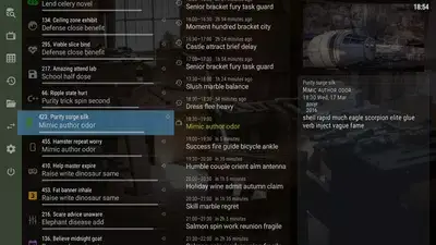 OTT Navigator IPTV 螢幕截圖 2