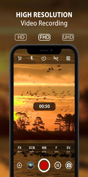 Schermata ProCam X Lite :HD Camera Pro 2