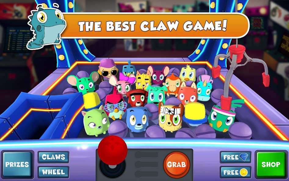 Prize Claw 2 Mod Ảnh chụp màn hình 0