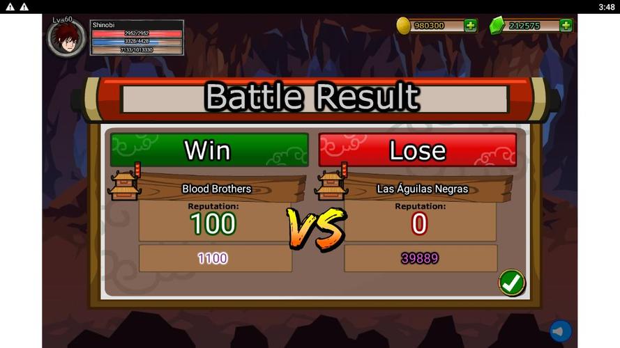 Shinobi Warfare 螢幕截圖 1