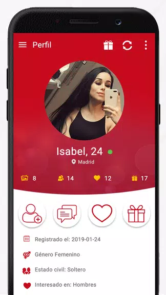 Spain Chat & Dating 螢幕截圖 0