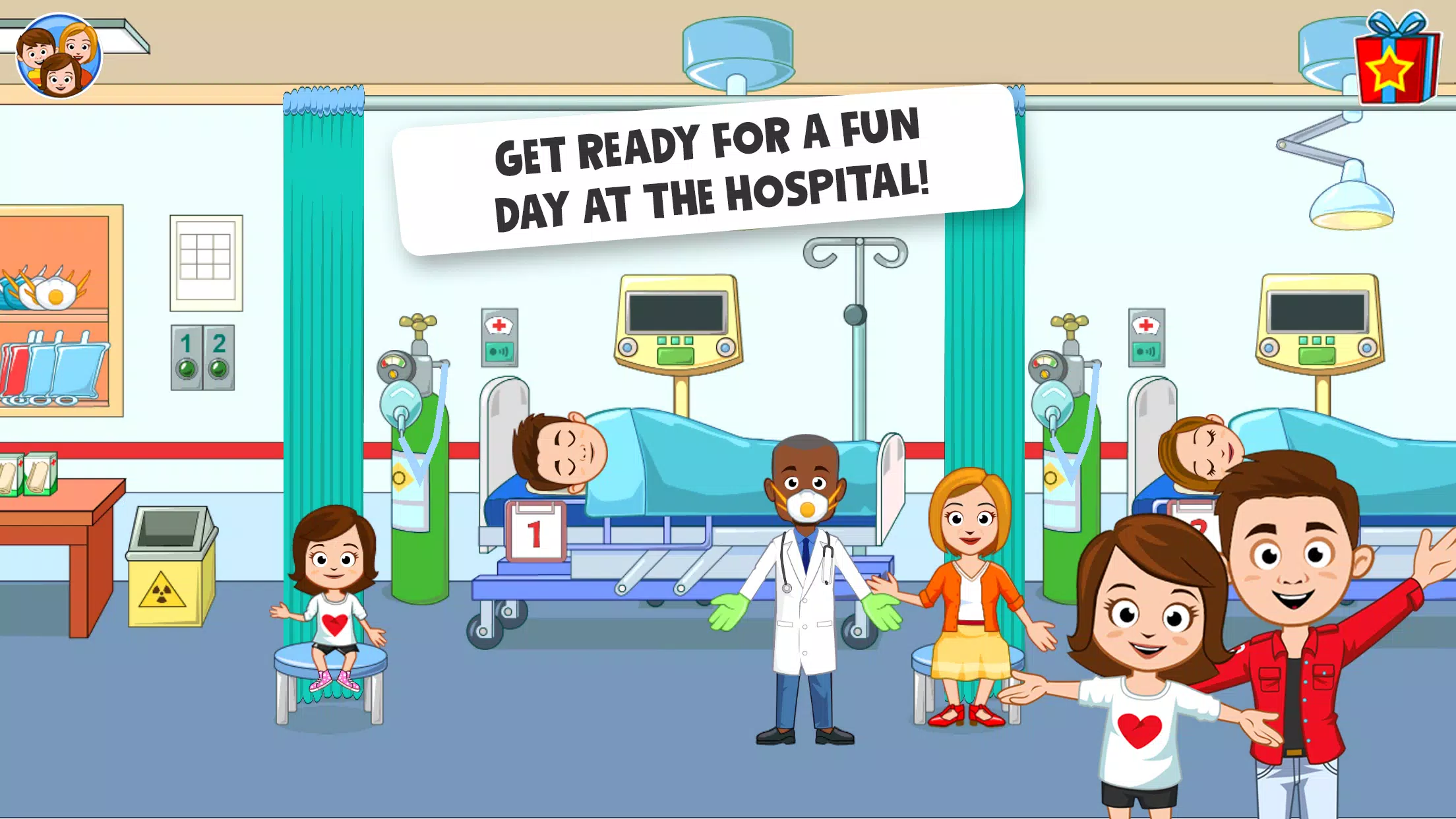 My Town : Hospital Screenshot 1