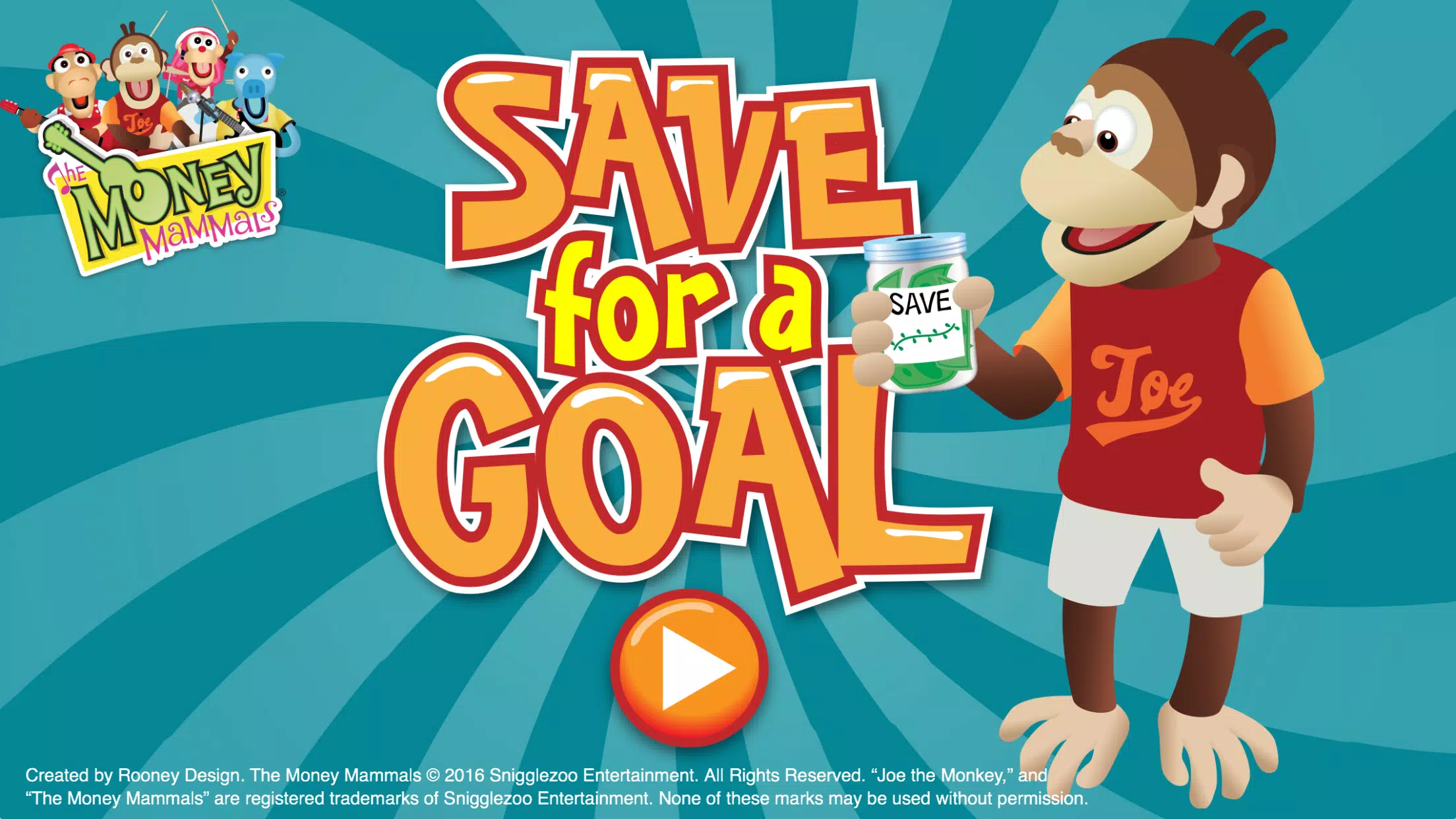 Money Mammals® Save for a Goal Captura de pantalla 0
