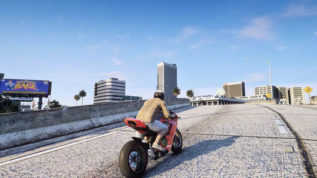 Schermata Real Bike Wheelie Moto Rider 5 0