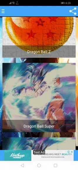 Anime Dragon Serie en Latino 스크린샷 1