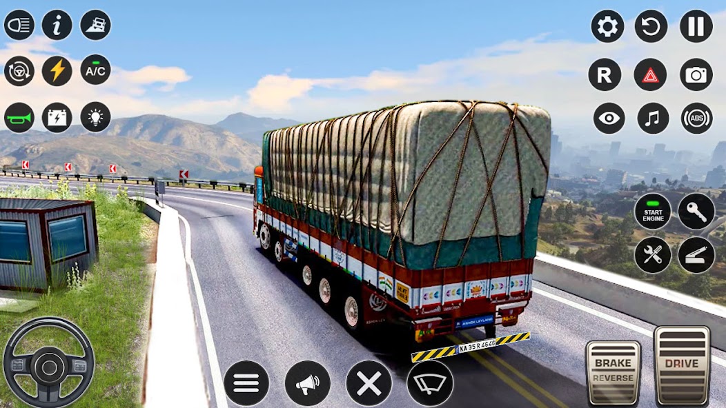 USA Truck Long Vehicle Offline Schermafbeelding 1