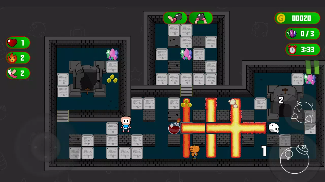 Bomber Cristal Screenshot 1