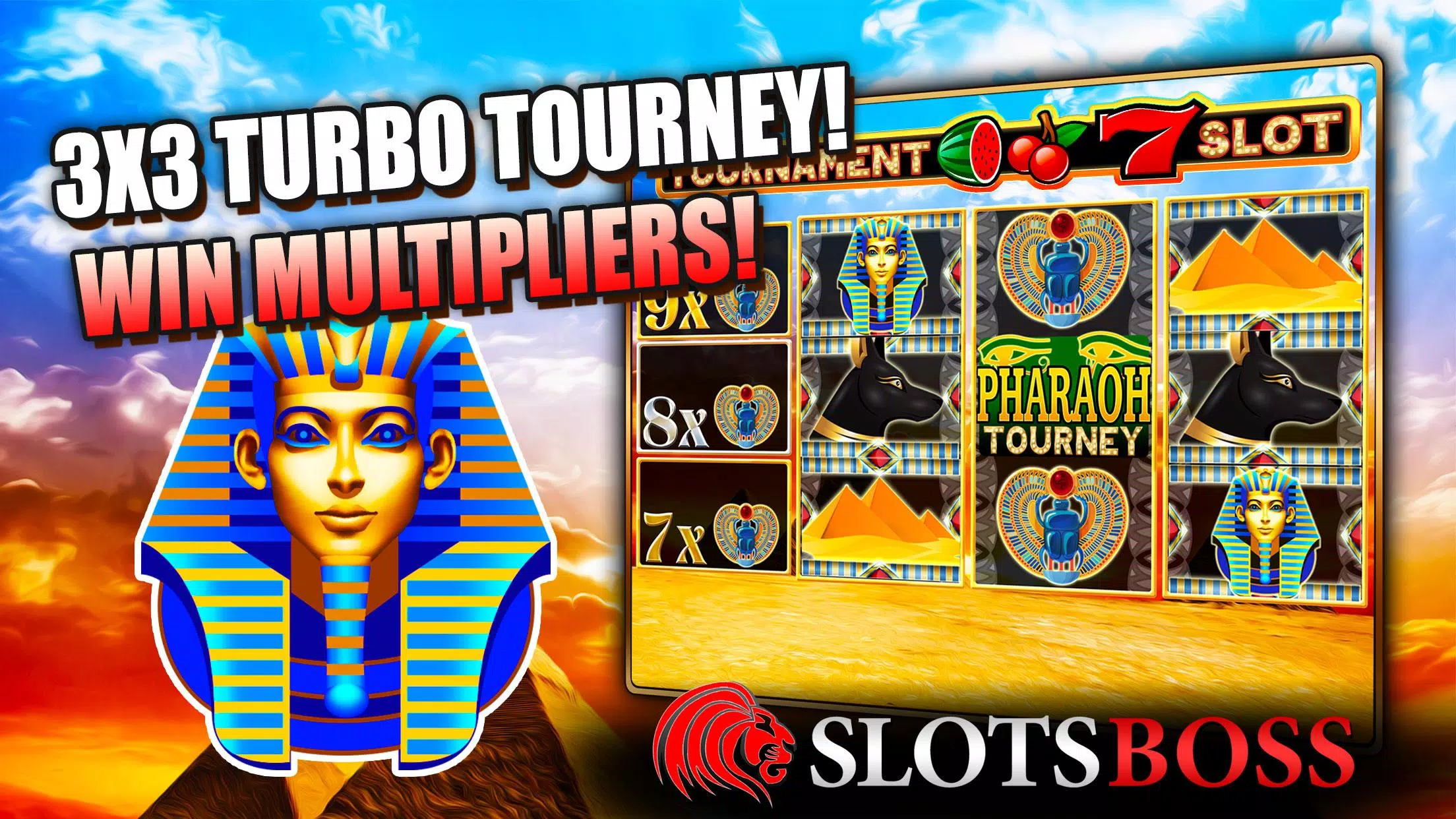 Schermata Slots Boss 1