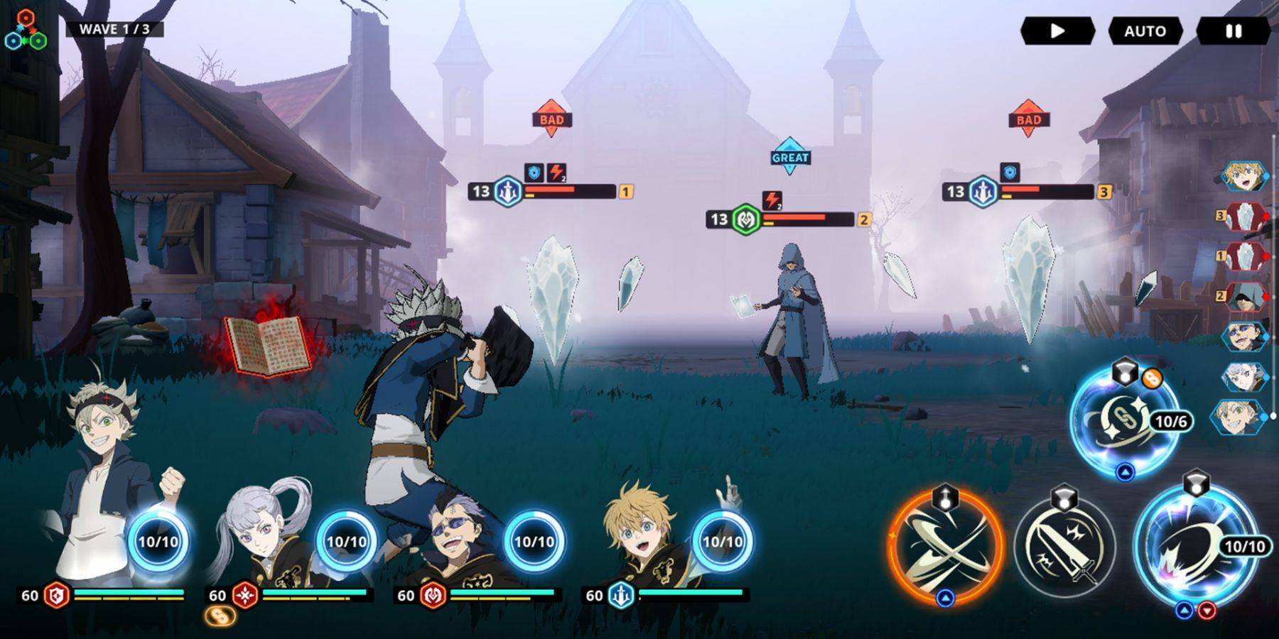 ブラッククローバーMゲーム内報酬