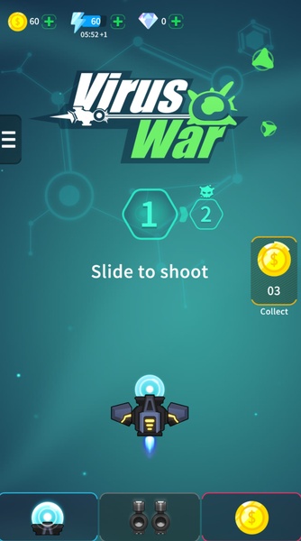 Virus War Captura de pantalla 2