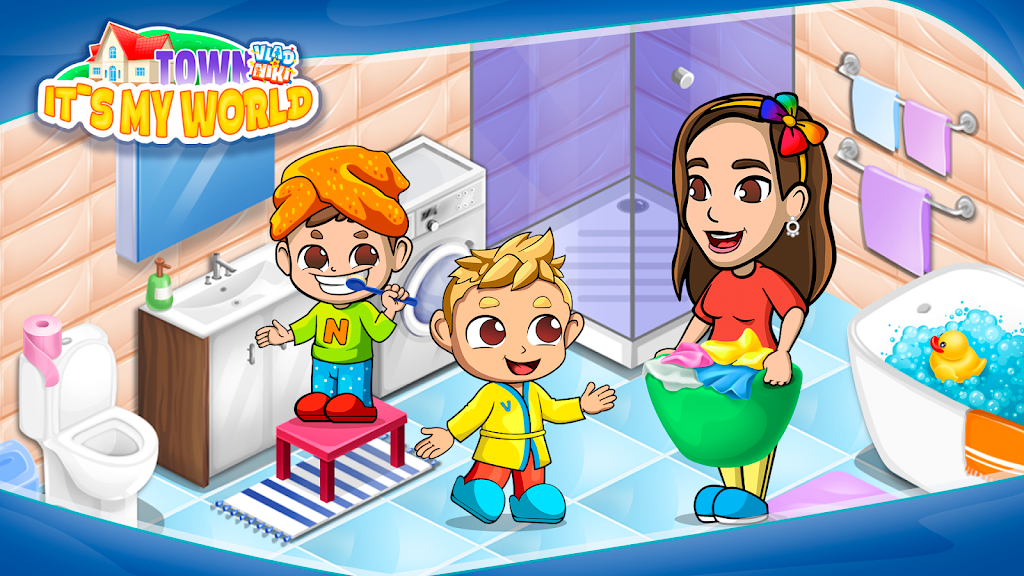 Vlad&Niki Town. It’s my World Screenshot 0