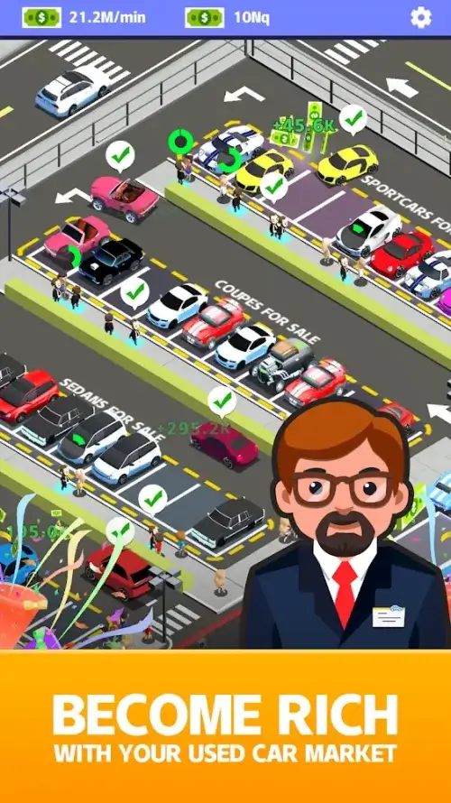 Schermata Used Car Dealer Tycoon 1