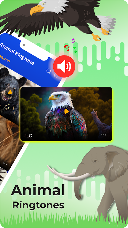 Animal sounds & Bird songs 螢幕截圖 1