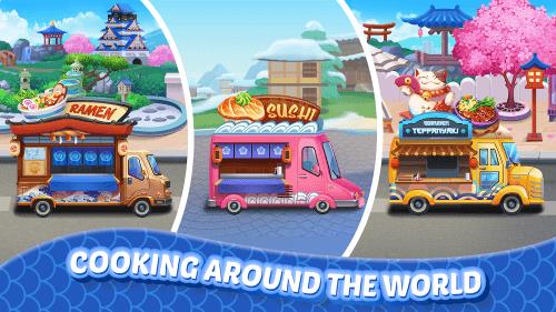 Schermata Cooking Tour 2