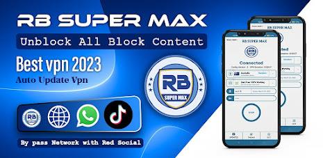 RB SUPER MAX VPN Captura de pantalla 0
