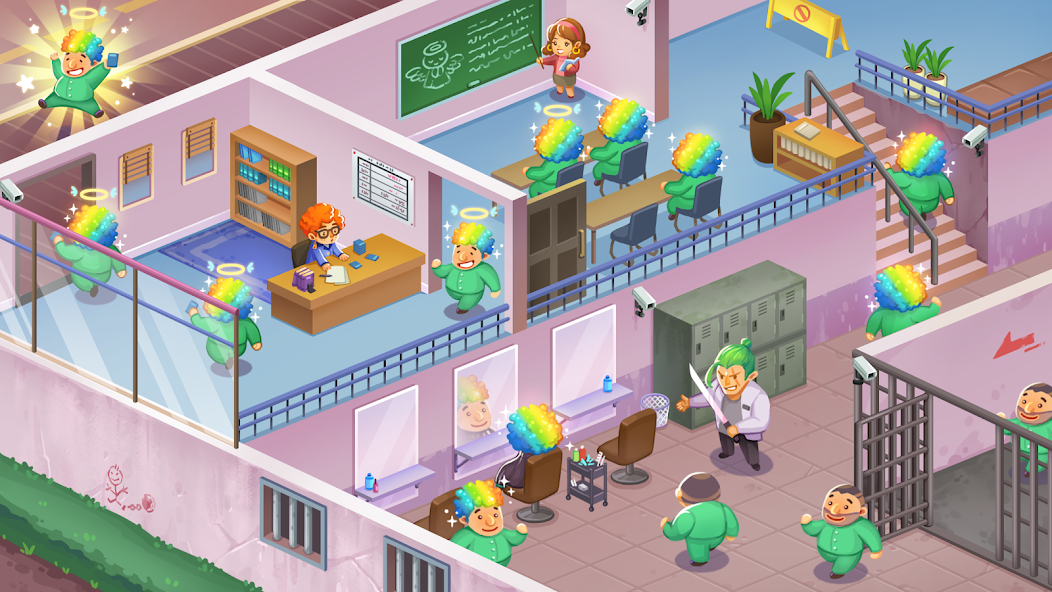 Idle Prison Tycoon Mod Capture d'écran 1