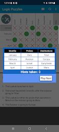 Logic Grid Puzzles: Brain Game 스크린샷 3