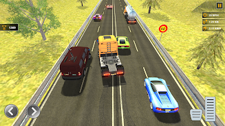 Heavy Traffic Rider Car Game স্ক্রিনশট 3