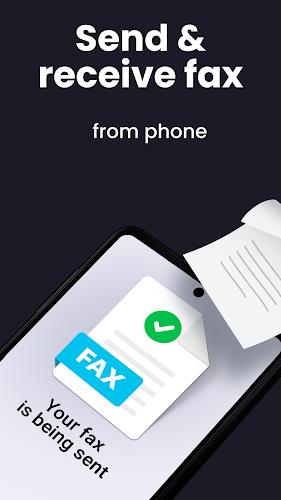 FAX App: 携帯電話からFAXを送信 スクリーンショット 0