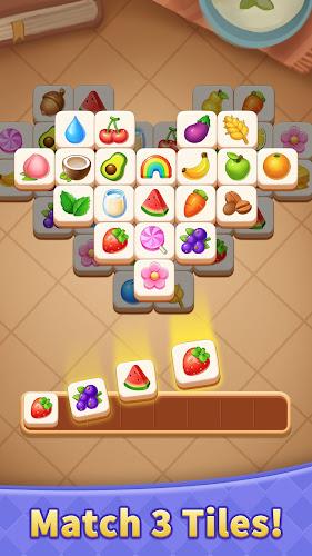 Tile Story - Match Puzzle Game ဖန်သားပြင်ဓာတ်ပုံ 3