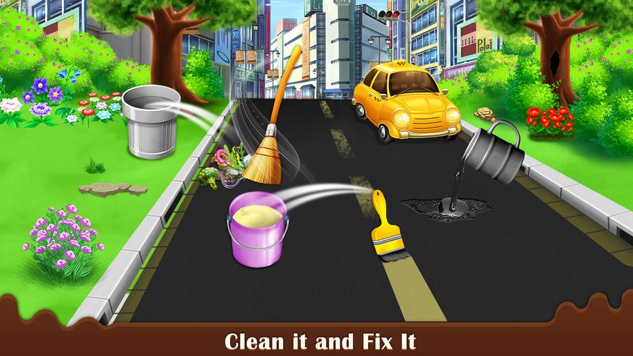 Country Cleaning 螢幕截圖 1